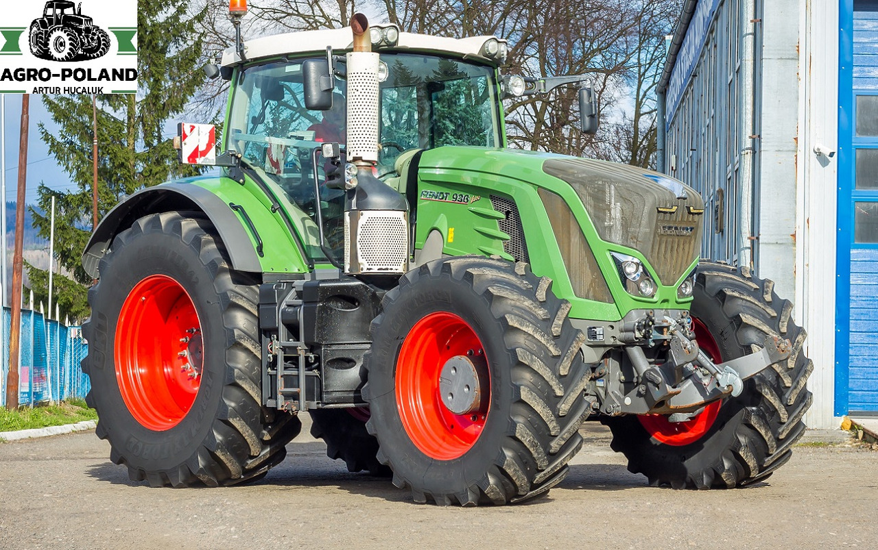 Tractor FENDT 936 PROFI - 2016 ROK - 55 km/h - 8568 h: foto 9