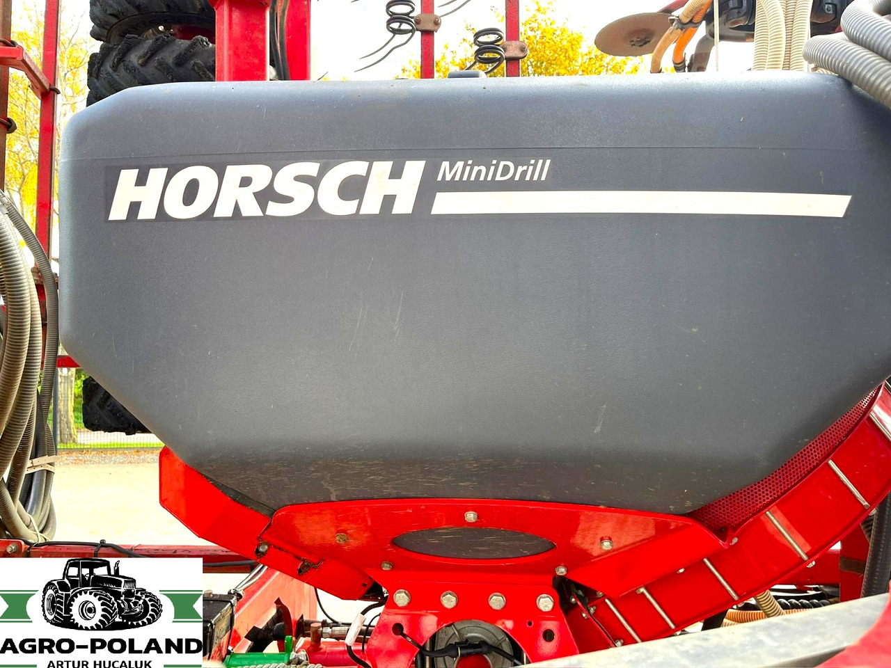 HORSCH SPRINTER 8 SW - 2014 ROK - NAWOŻENIE - MiniDrill - 4000 HA - Combinado de siembra: foto 3 HORSCH SPRINTER 8 SW - 2014 ROK - NAWOŻENIE - MiniDrill - 4000 HA - Combinado de siembra: foto 3