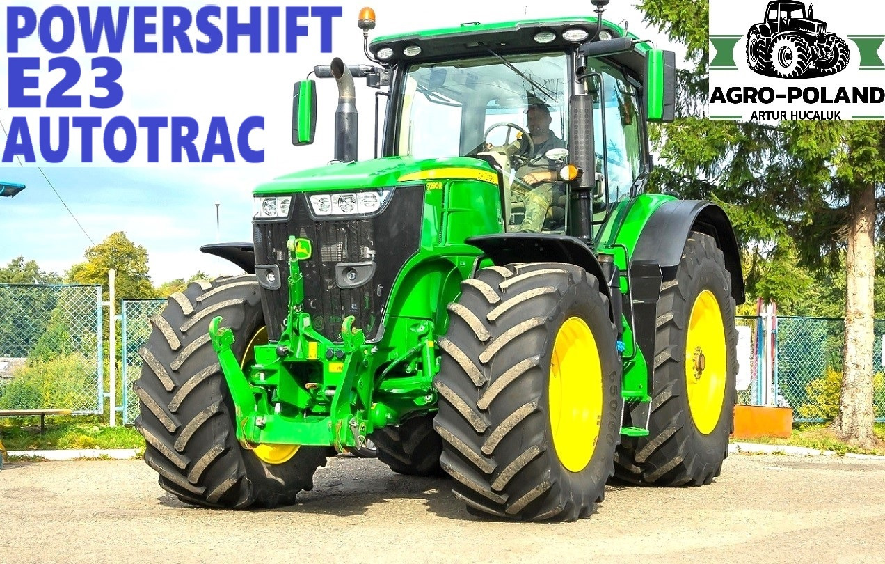JOHN DEERE 7290 R - 2018 - POWERSHIFT E23 - AUTOTRAC - WOM - TUZ - TLS - Tractor: foto 2 JOHN DEERE 7290 R - 2018 - POWERSHIFT E23 - AUTOTRAC - WOM - TUZ - TLS - Tractor: foto 2
