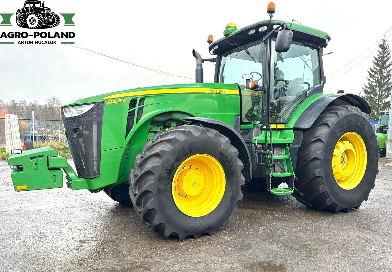 JOHN DEERE 8285 R - POWERSHIFT - 2012 ROK - GPS - AUTOTRAC - Tractor: foto 2 JOHN DEERE 8285 R - POWERSHIFT - 2012 ROK - GPS - AUTOTRAC - Tractor: foto 2