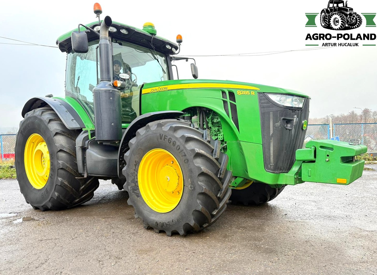 JOHN DEERE 8285 R - POWERSHIFT - 2012 ROK - GPS - AUTOTRAC - Tractor: foto 1 JOHN DEERE 8285 R - POWERSHIFT - 2012 ROK - GPS - AUTOTRAC - Tractor: foto 1