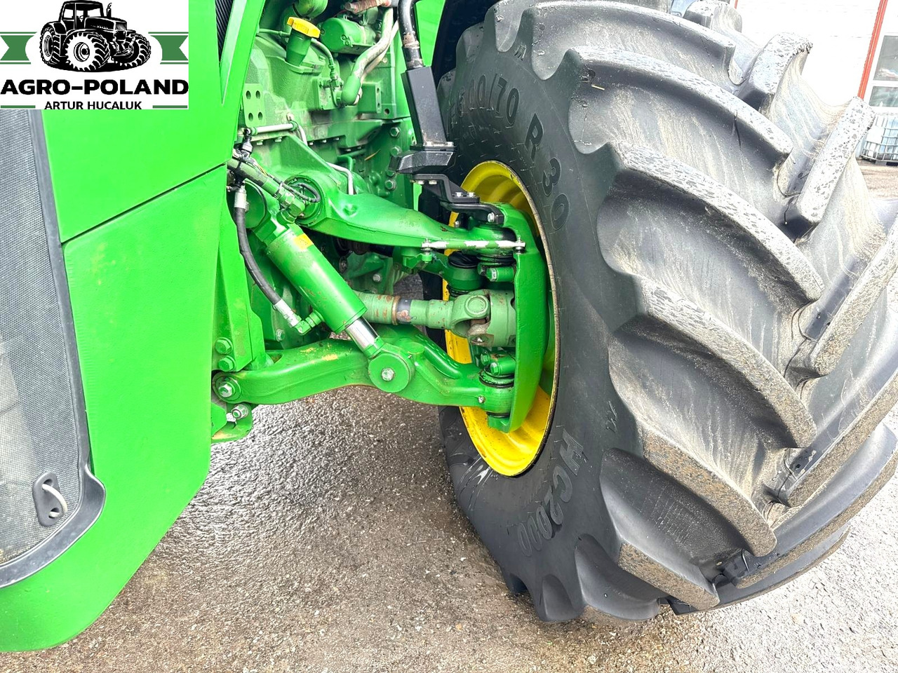 JOHN DEERE 8285 R - POWERSHIFT - 2012 ROK - GPS - AUTOTRAC - Tractor: foto 4 JOHN DEERE 8285 R - POWERSHIFT - 2012 ROK - GPS - AUTOTRAC - Tractor: foto 4