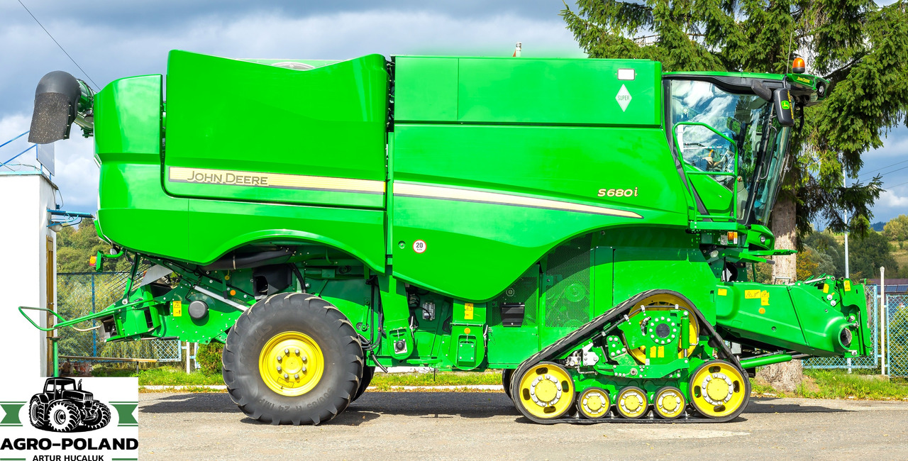 JOHN DEERE S 680 i - 1781/2705 h - 2014 ROK - 9,15 M - Z NIEMIEC - Cosechadora de granos: foto 4 JOHN DEERE S 680 i - 1781/2705 h - 2014 ROK - 9,15 M - Z NIEMIEC - Cosechadora de granos: foto 4