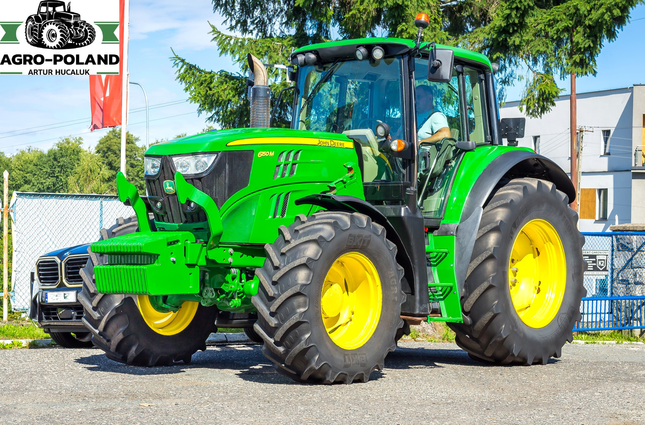 John Deere 6150 M - 2015 ROK - 7529 h - POWERQUAD - ORYGINALNE OPONY - Tractor: foto 1 John Deere 6150 M - 2015 ROK - 7529 h - POWERQUAD - ORYGINALNE OPONY - Tractor: foto 1
