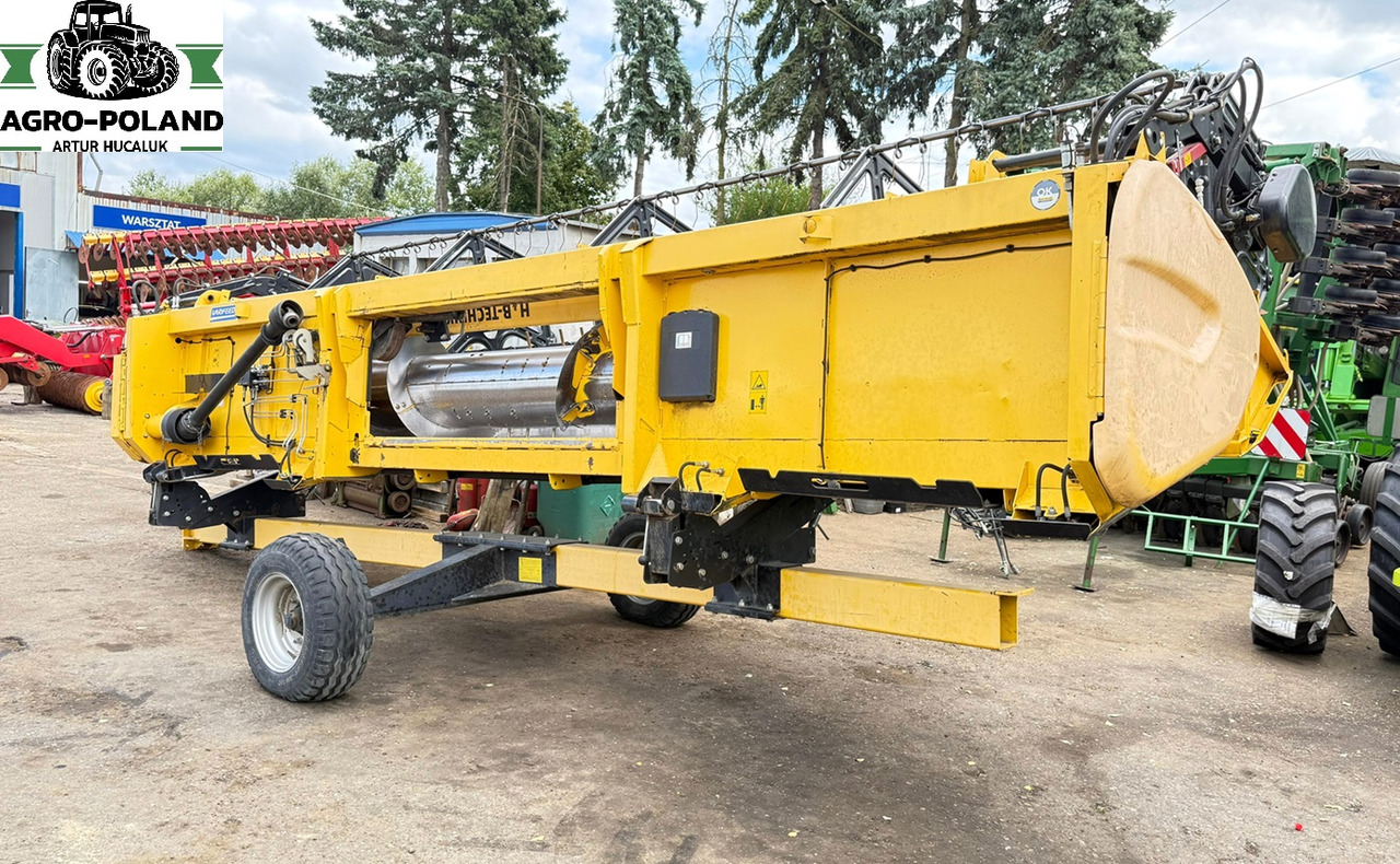 NEW HOLLAND CX 6080 - 2114/2777 h - 2014 ROK + VARIFEED 6,09 M - Cosechadora de granos: foto 3 NEW HOLLAND CX 6080 - 2114/2777 h - 2014 ROK + VARIFEED 6,09 M - Cosechadora de granos: foto 3