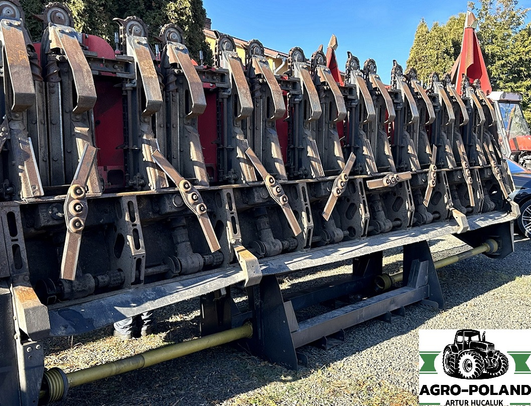 OLIMAC DRAGO 2 - S 8 TR - 8X70 - 2017 ROK - Cabezal de maíz: foto 3 OLIMAC DRAGO 2 - S 8 TR - 8X70 - 2017 ROK - Cabezal de maíz: foto 3