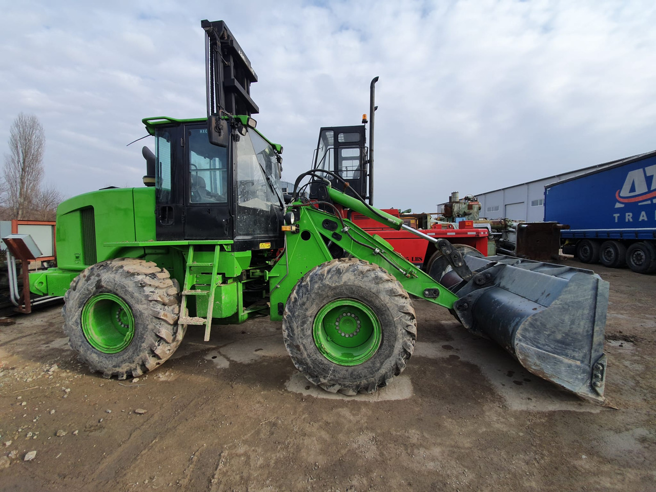 CATERPILLAR 924H - Cargadora de ruedas: foto 1 CATERPILLAR 924H - Cargadora de ruedas: foto 1