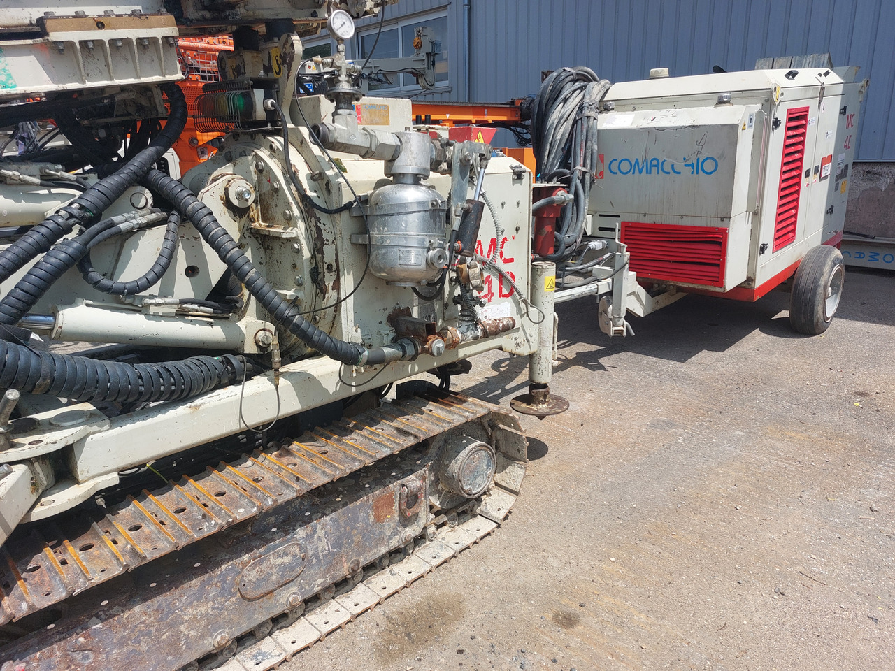 COMACCHIO MC 4D - Perforadora: foto 5 COMACCHIO MC 4D - Perforadora: foto 5