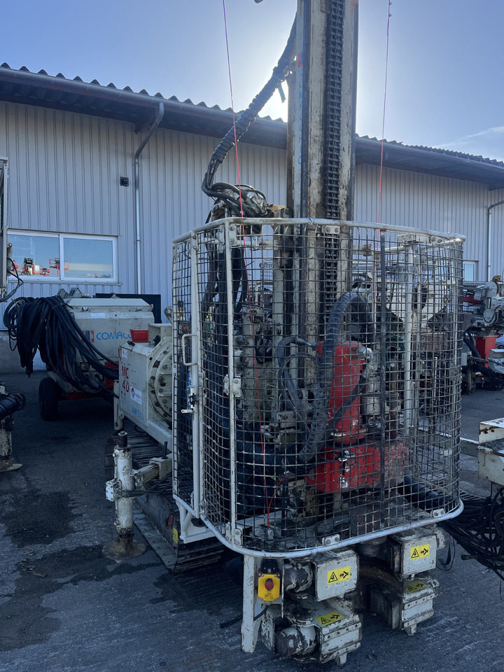 COMACCHIO MC 4D - Perforadora: foto 1 COMACCHIO MC 4D - Perforadora: foto 1
