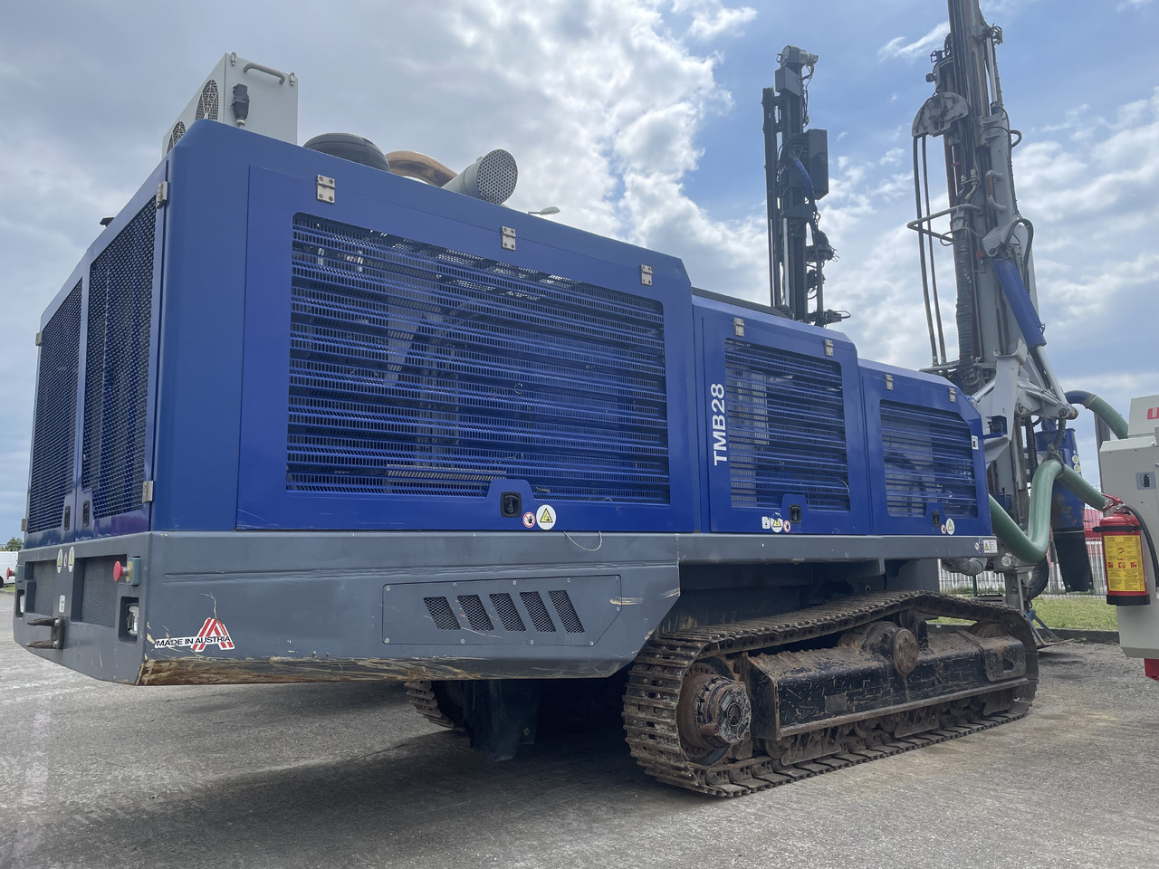 TM Bohrtechnik TMB 28 (DTH) - Perforadora: foto 3 TM Bohrtechnik TMB 28 (DTH) - Perforadora: foto 3