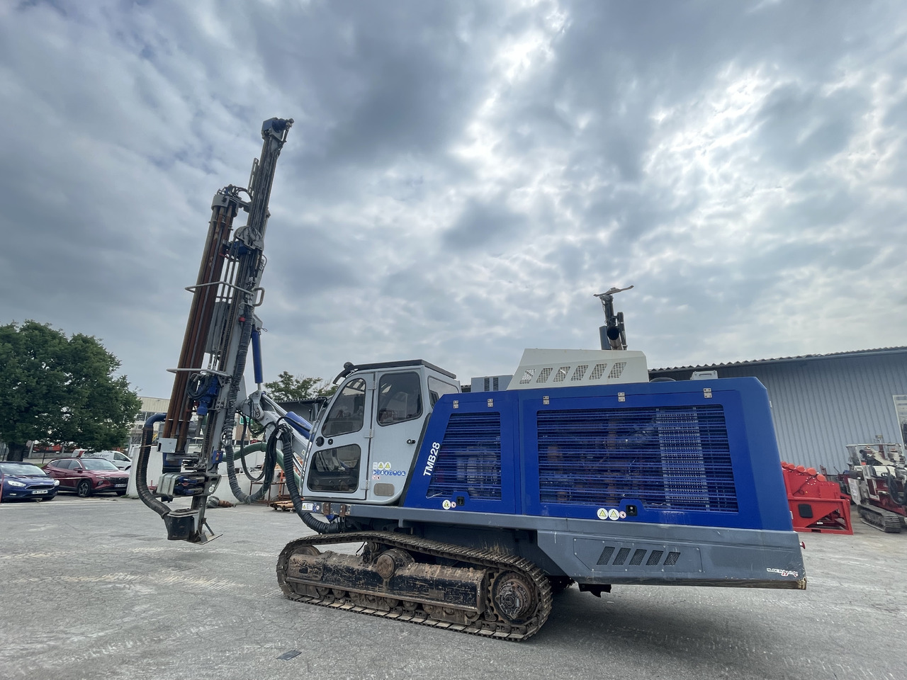 TM Bohrtechnik TMB 28 (DTH) - Perforadora: foto 1 TM Bohrtechnik TMB 28 (DTH) - Perforadora: foto 1