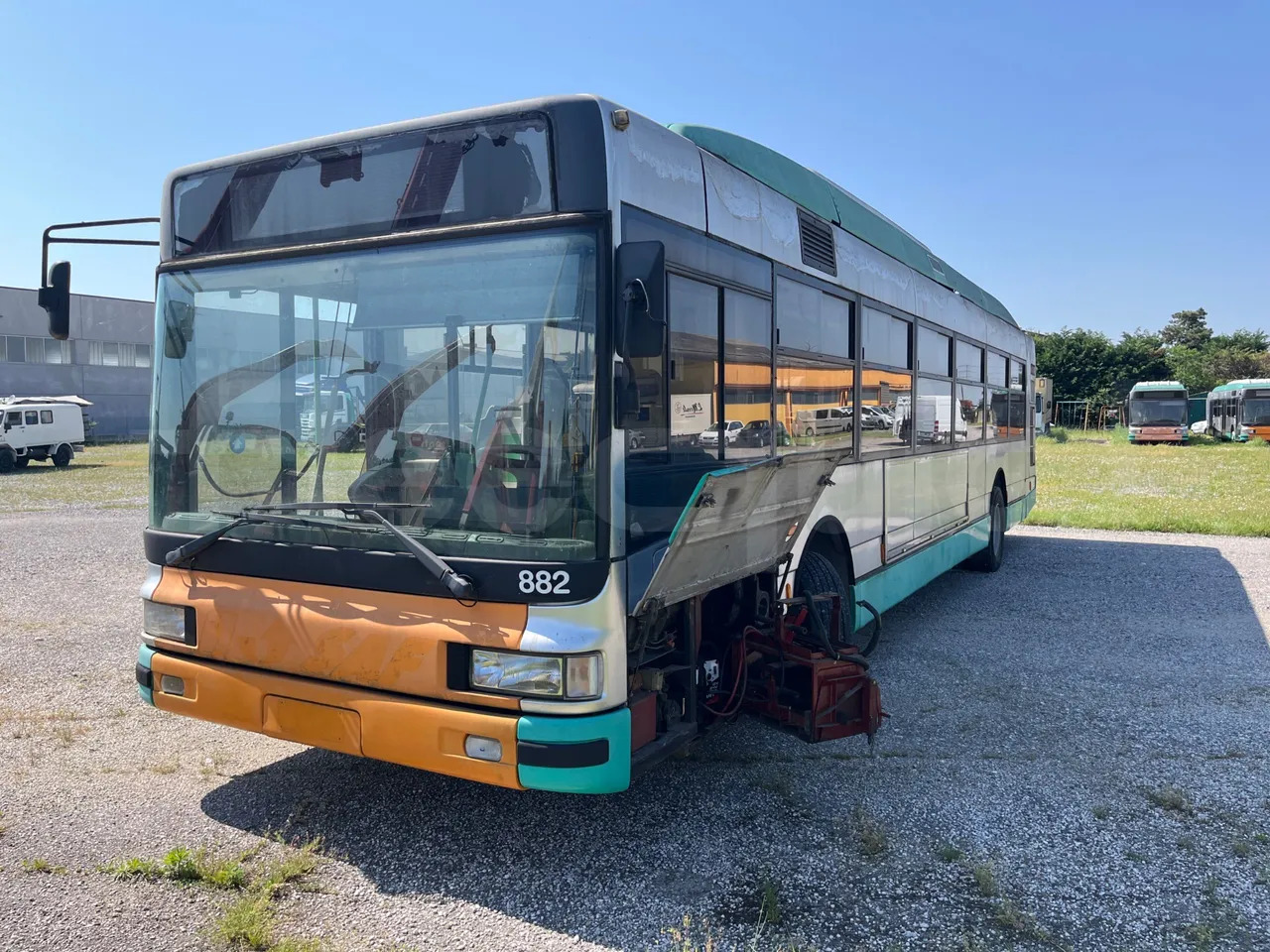 Irisbus 491E - Autobús urbano: foto 4 Irisbus 491E - Autobús urbano: foto 4