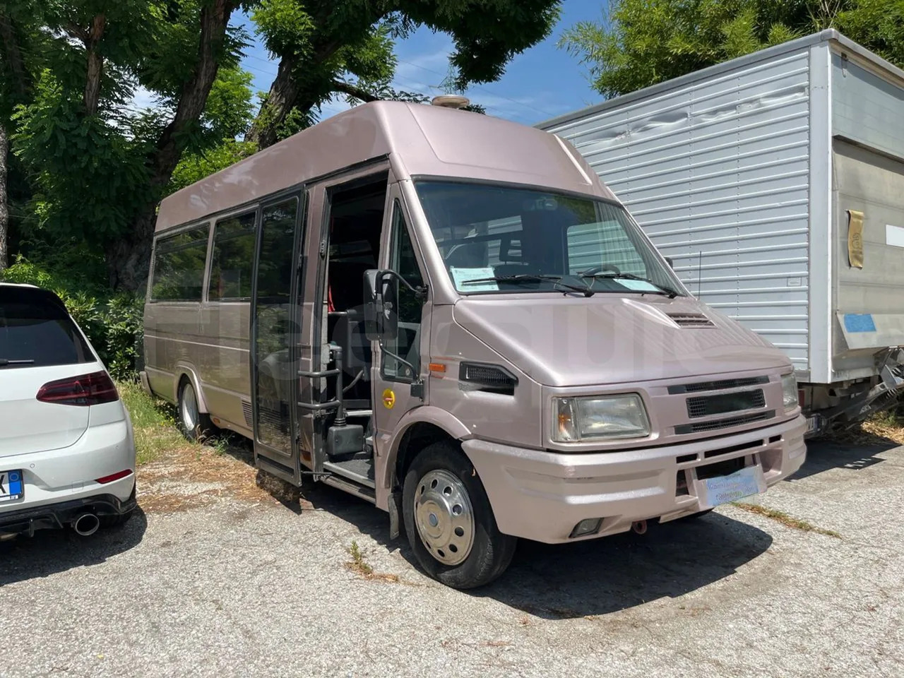 Iveco A45E12 - Autobús suburbano: foto 1 Iveco A45E12 - Autobús suburbano: foto 1
