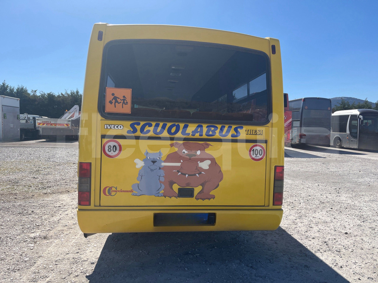 Iveco Cacciamali - Autobús escolar: foto 5 Iveco Cacciamali - Autobús escolar: foto 5