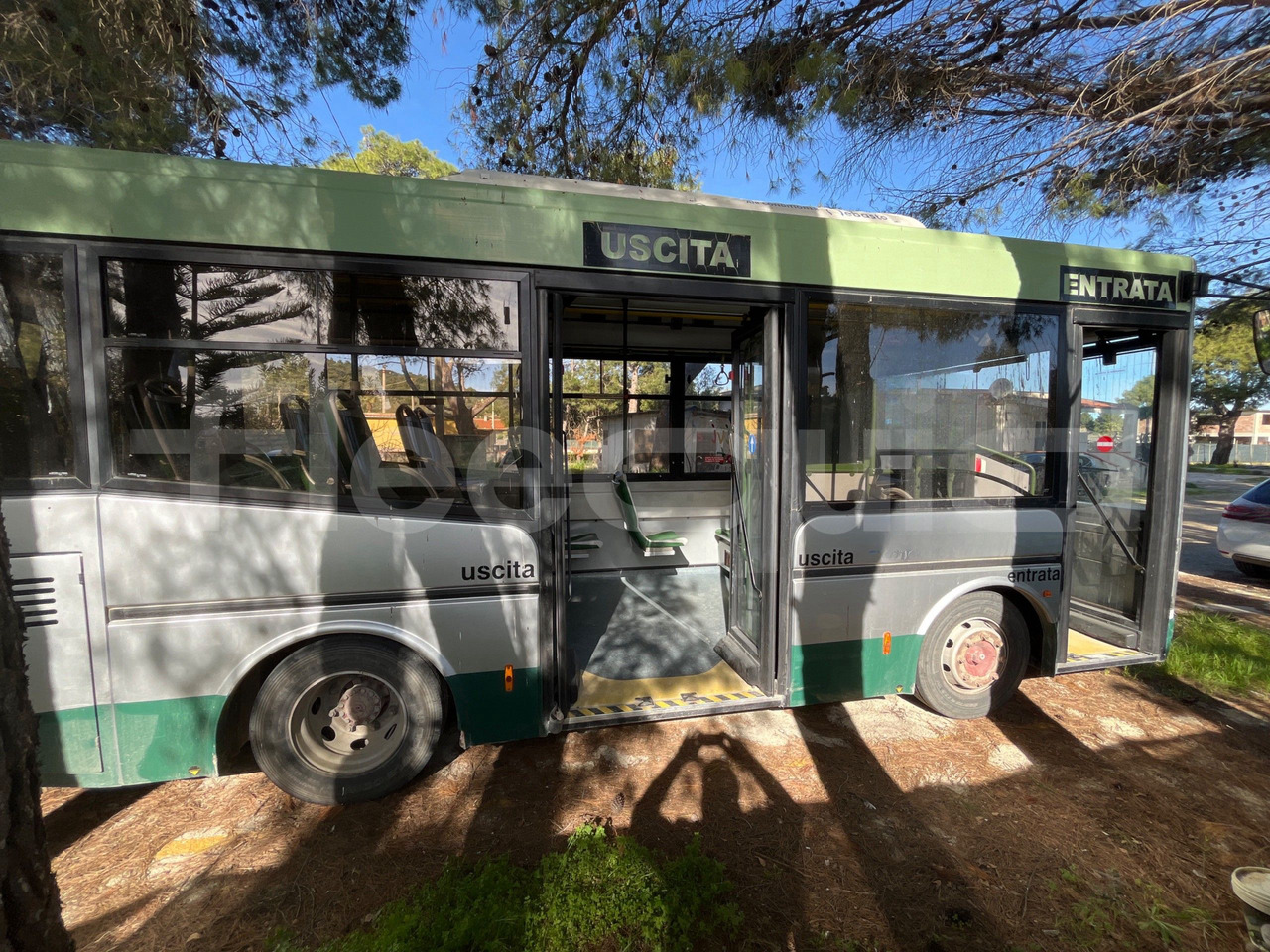 Autobús suburbano Iveco Cacciamali: foto 12 Autobús suburbano Iveco Cacciamali: foto 12