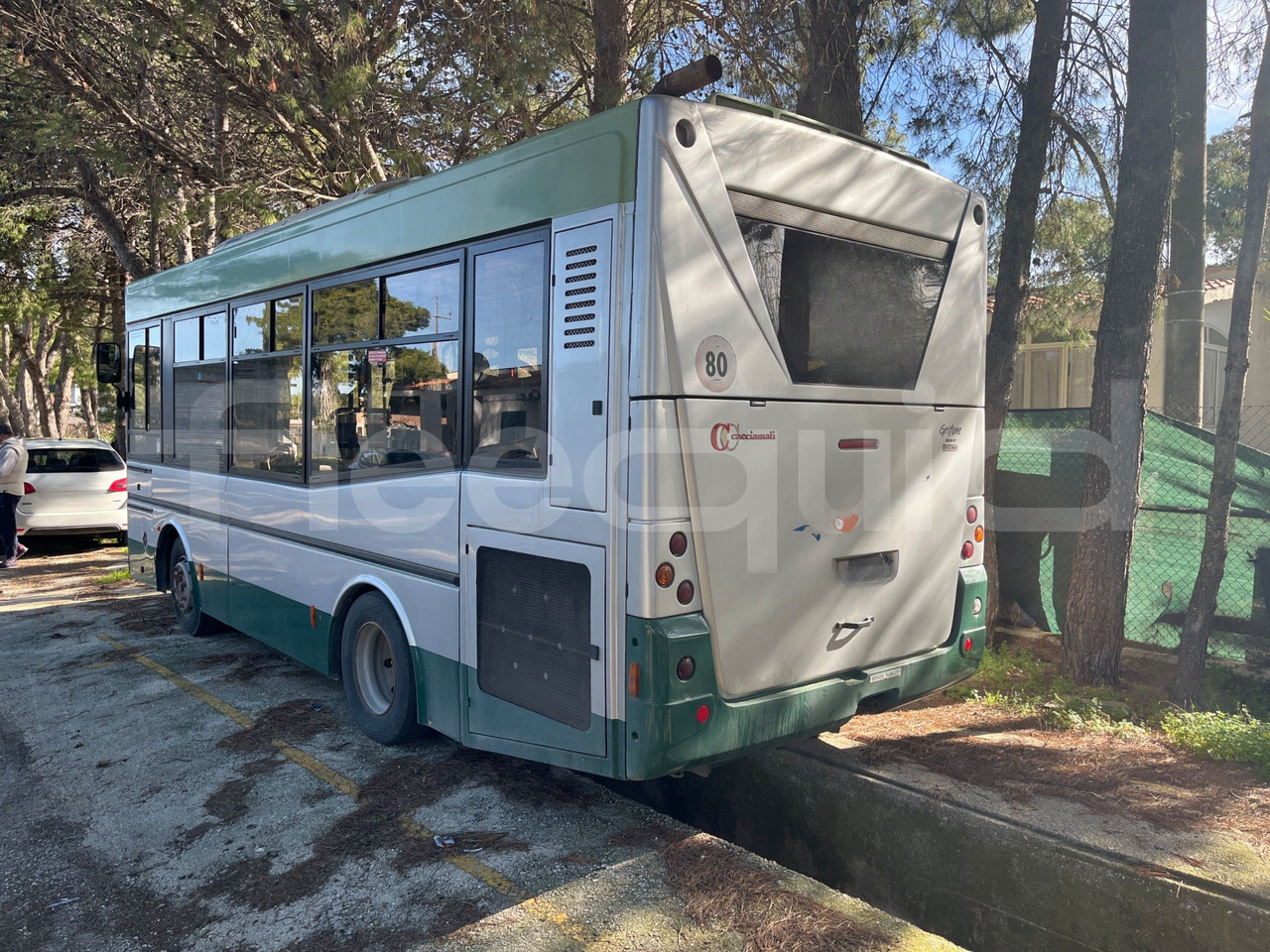 Autobús suburbano Iveco Cacciamali: foto 7 Autobús suburbano Iveco Cacciamali: foto 7