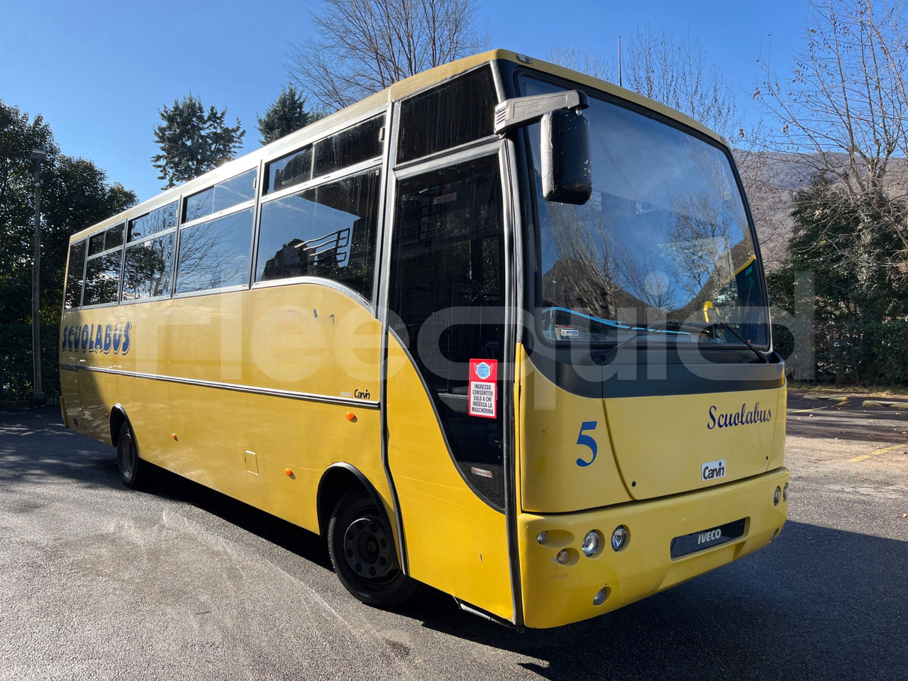 Iveco Carvin - Autobús escolar: foto 1 Iveco Carvin - Autobús escolar: foto 1