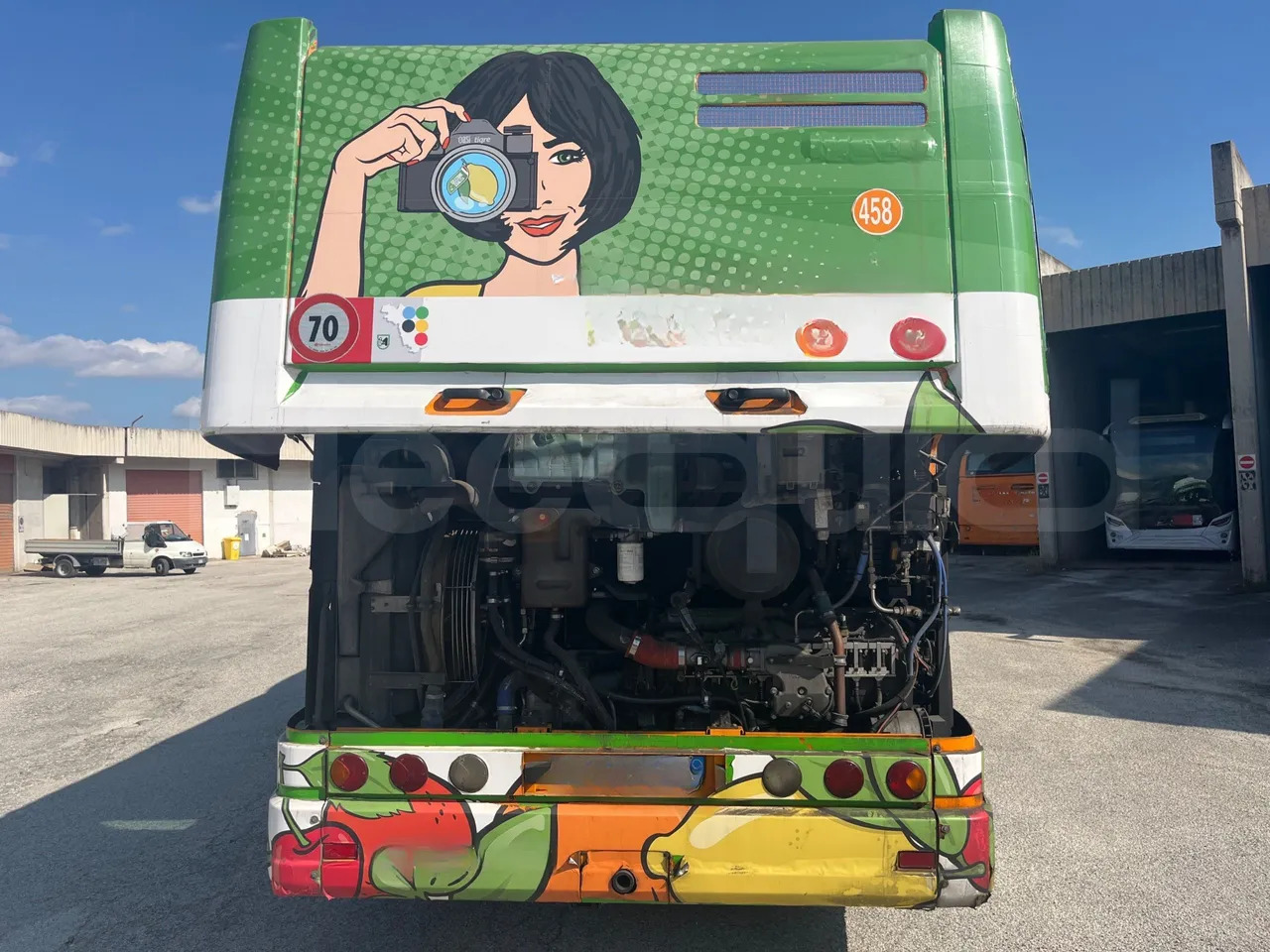 Autobús urbano Iveco Citelis: foto 16