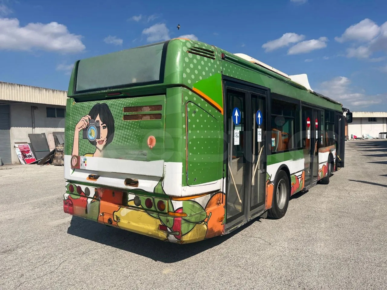 Autobús urbano Iveco Citelis: foto 9