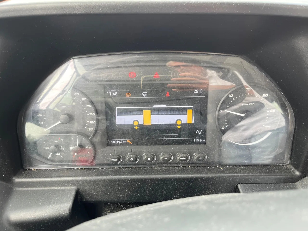 Iveco Crossway - Autobús suburbano: foto 3 Iveco Crossway - Autobús suburbano: foto 3