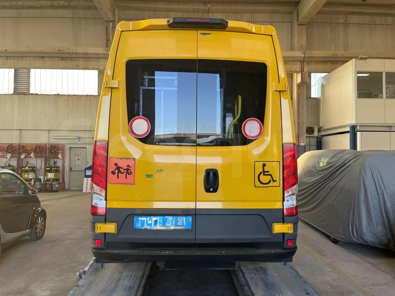 Iveco Daily - Autobús escolar: foto 5 Iveco Daily - Autobús escolar: foto 5