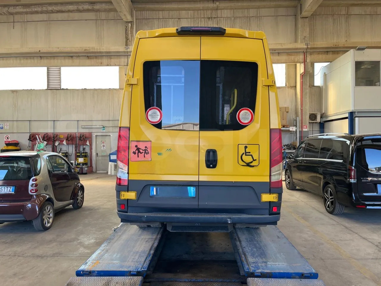 Iveco Daily - Autobús escolar: foto 4 Iveco Daily - Autobús escolar: foto 4