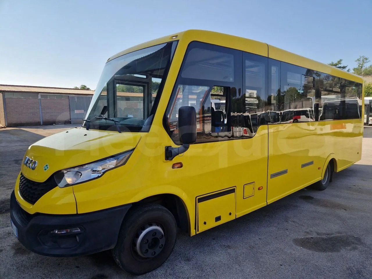 Iveco Indcar - Autobús escolar: foto 4 Iveco Indcar - Autobús escolar: foto 4