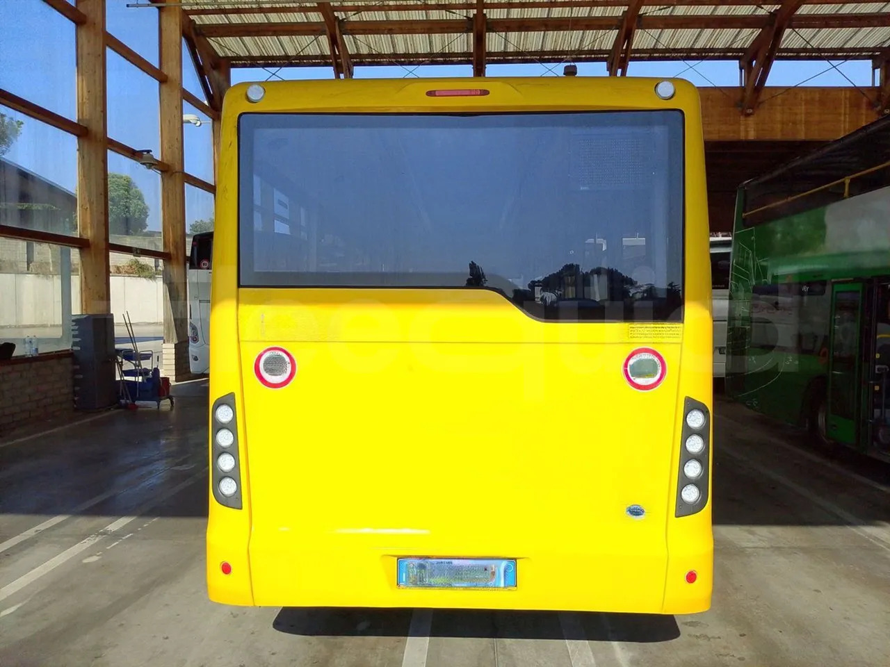 Iveco Indcar - Autobús escolar: foto 5 Iveco Indcar - Autobús escolar: foto 5