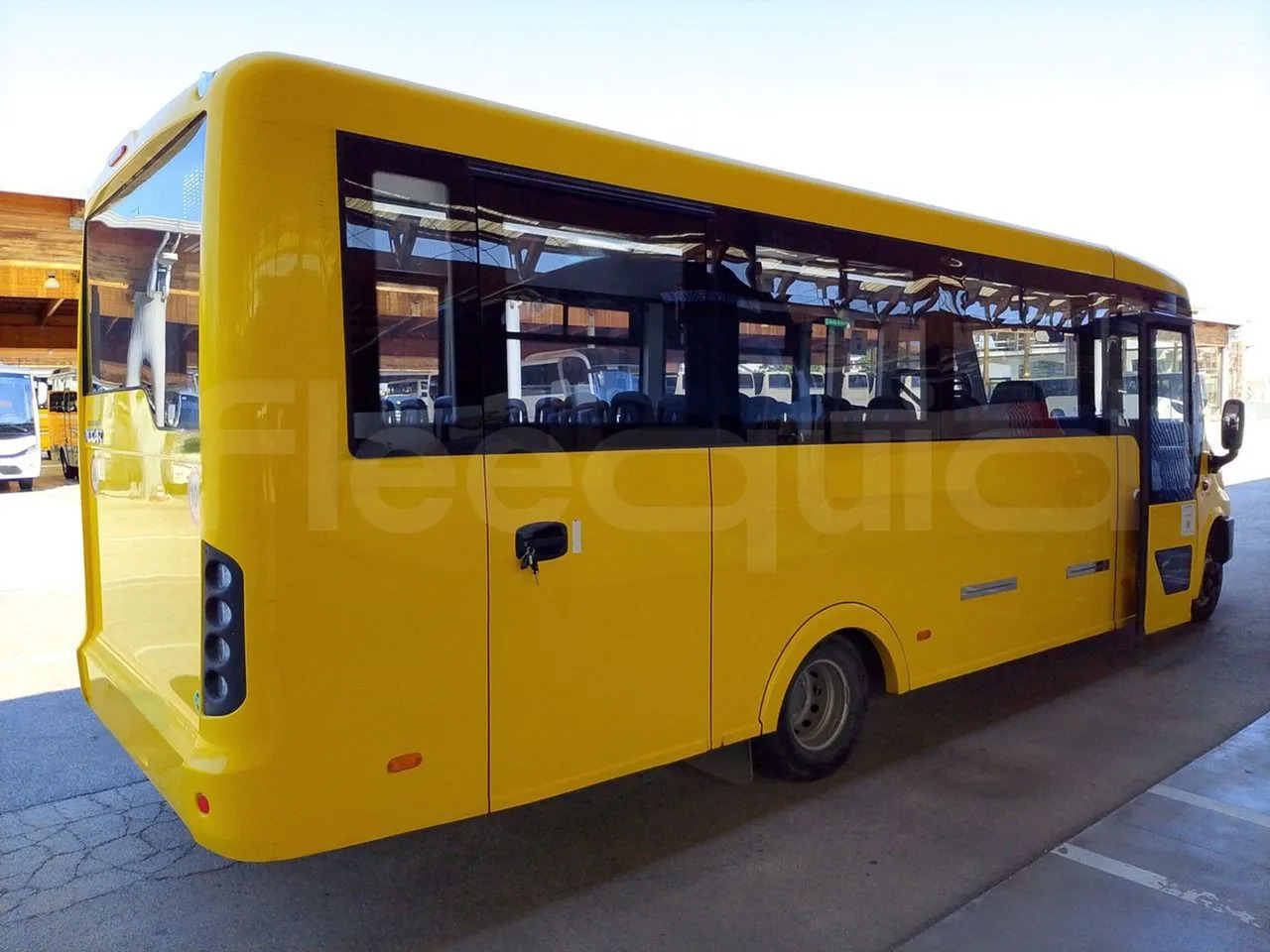 Autobús escolar Iveco Indcar: foto 8 Autobús escolar Iveco Indcar: foto 8