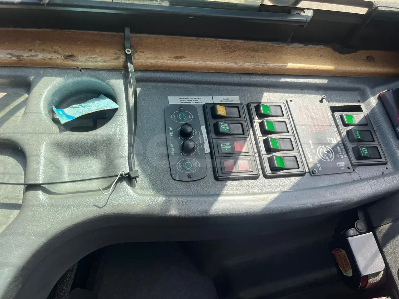 Autobús suburbano Iveco Indcar: foto 14 Autobús suburbano Iveco Indcar: foto 14