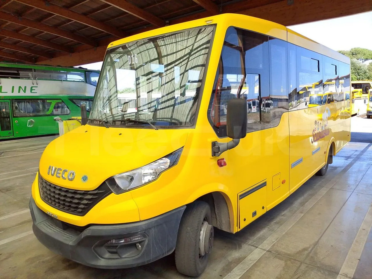 Iveco Indcar - Autobús escolar: foto 3 Iveco Indcar - Autobús escolar: foto 3