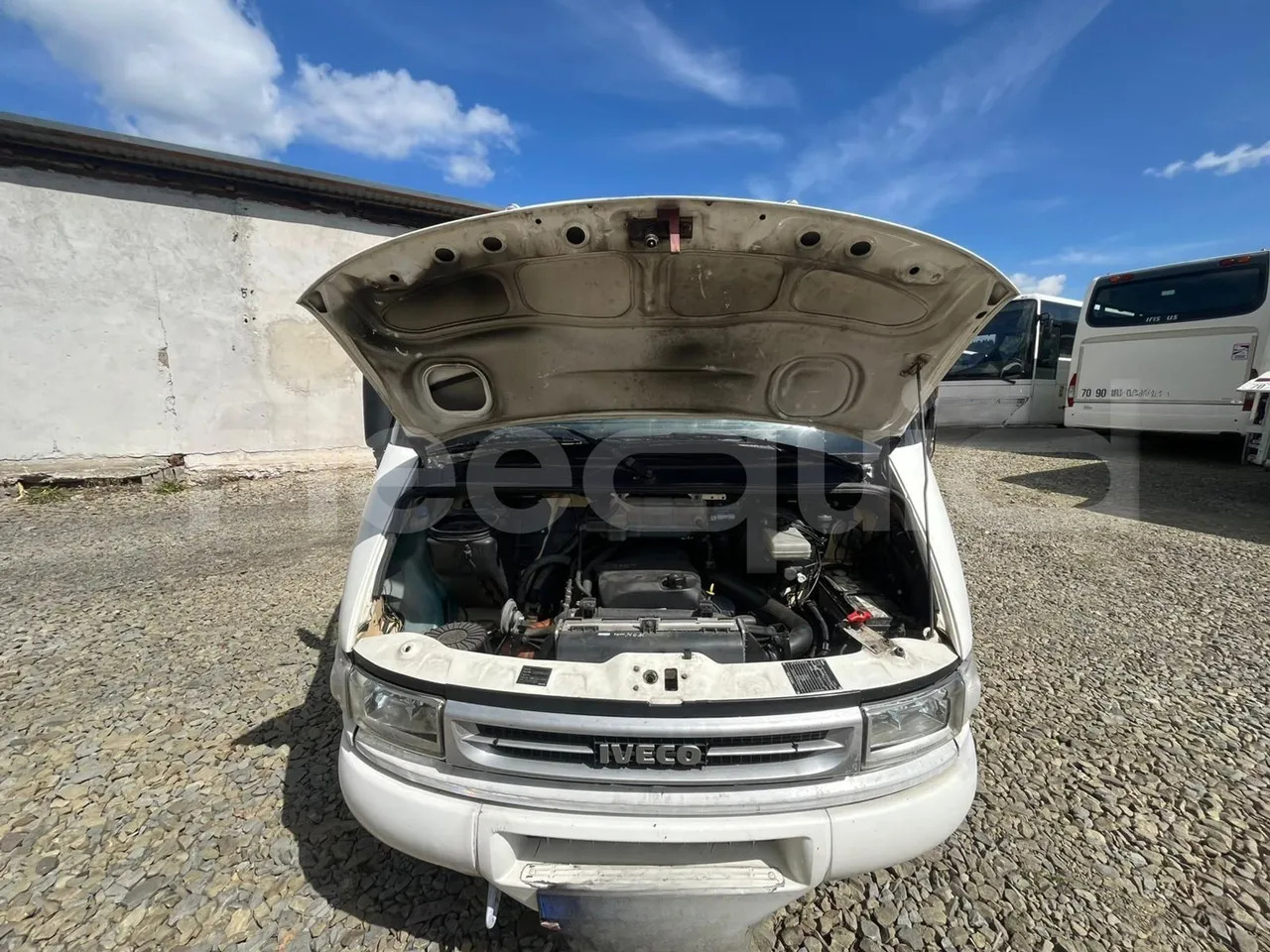 Autobús suburbano Iveco Indcar: foto 7 Autobús suburbano Iveco Indcar: foto 7