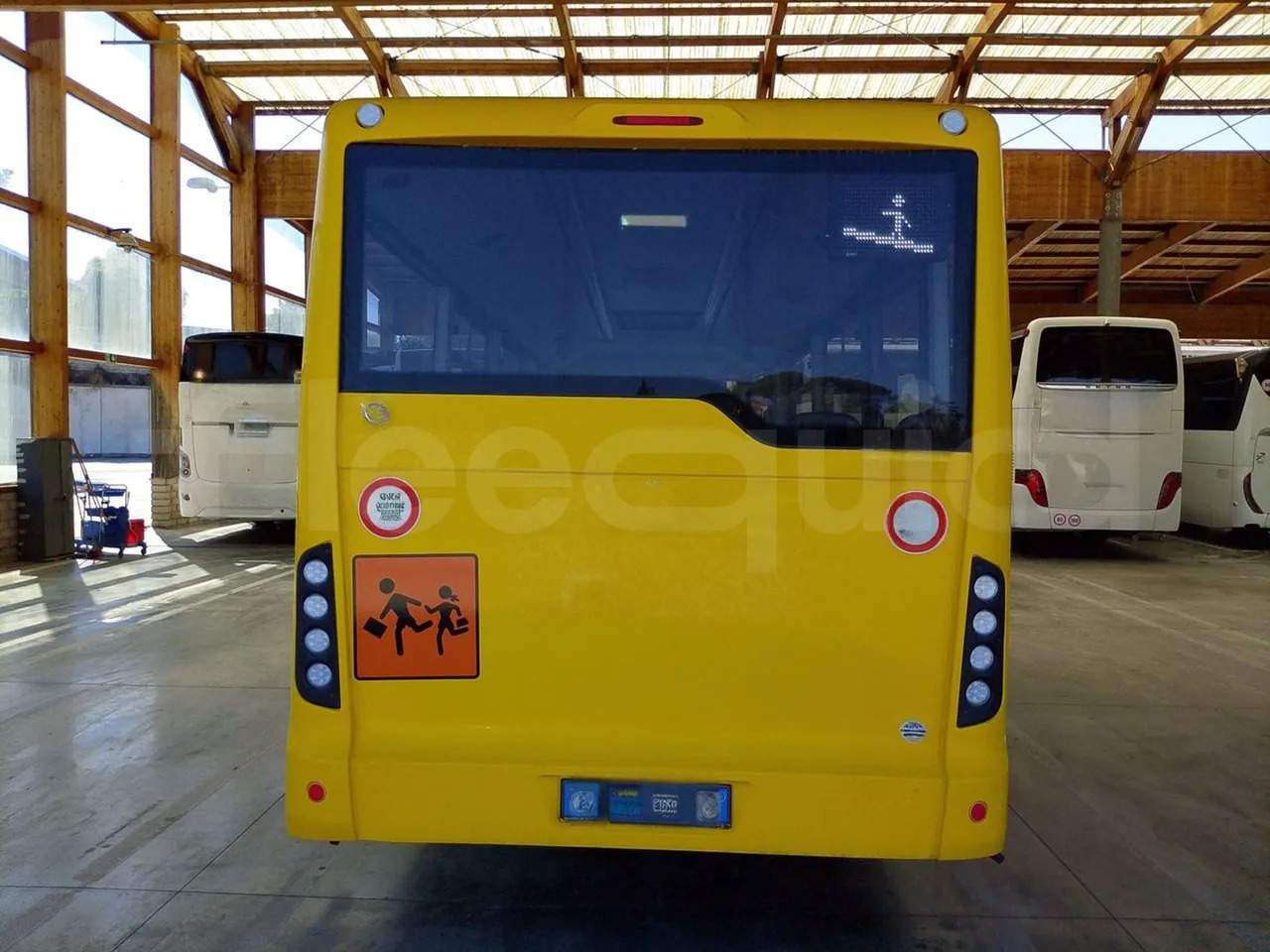Iveco Indcar - Autobús escolar: foto 4 Iveco Indcar - Autobús escolar: foto 4