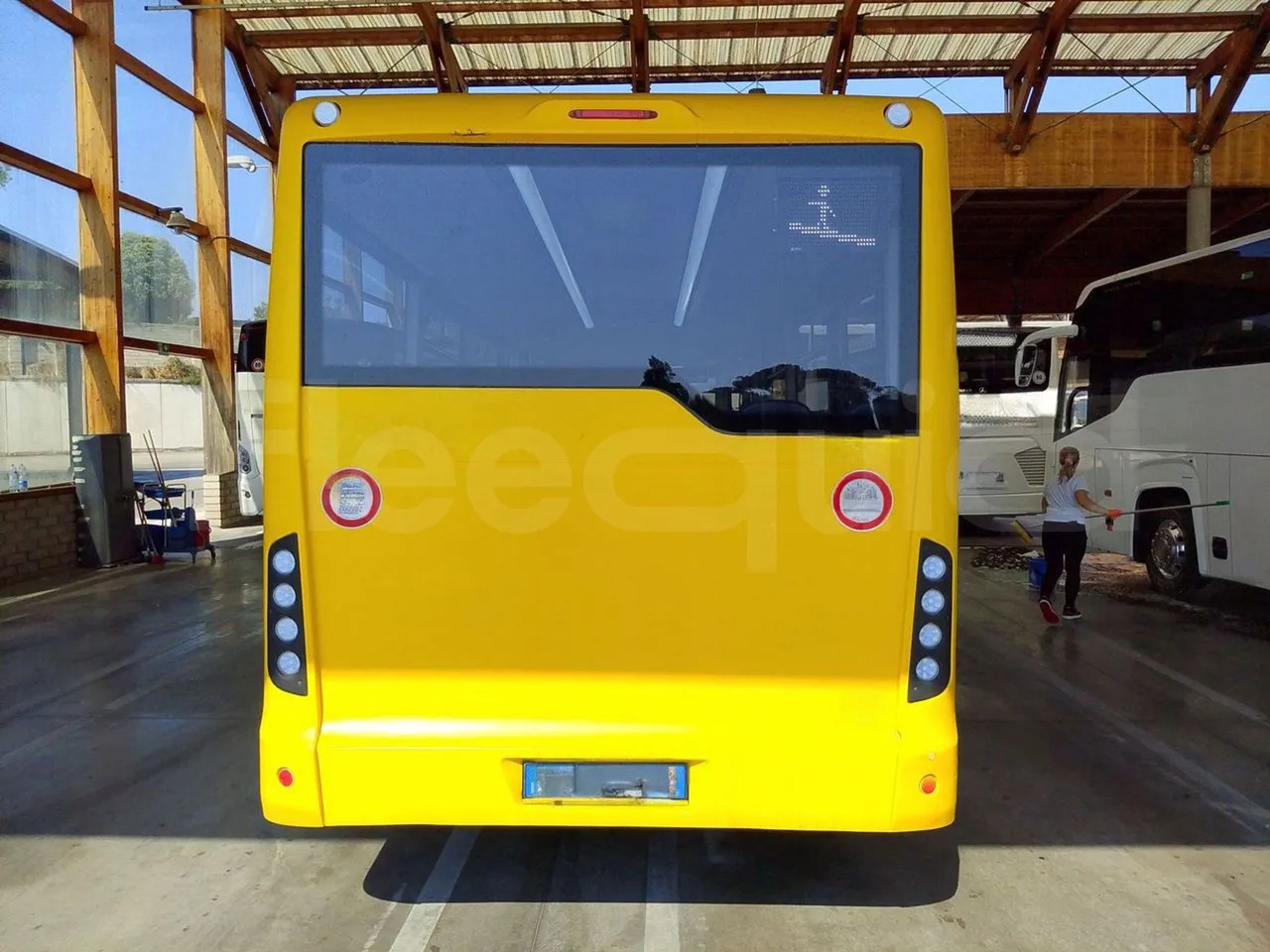 Iveco Indcar - Autobús escolar: foto 5 Iveco Indcar - Autobús escolar: foto 5