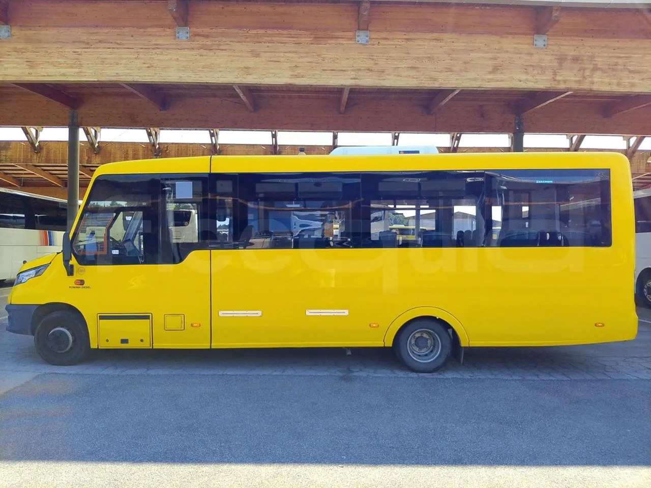 Autobús escolar Iveco Indcar: foto 6 Autobús escolar Iveco Indcar: foto 6