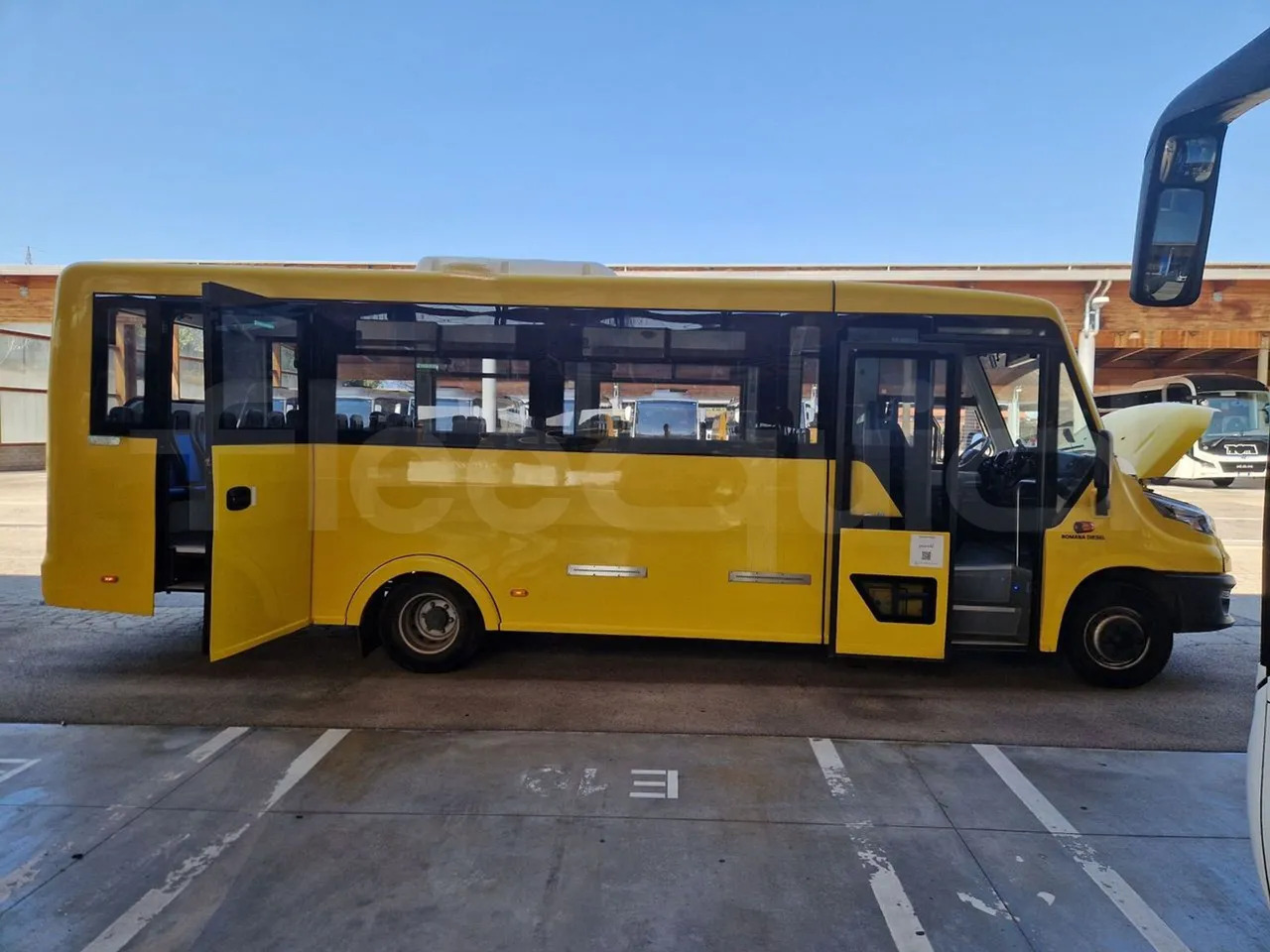 Autobús escolar Iveco Indcar: foto 12 Autobús escolar Iveco Indcar: foto 12