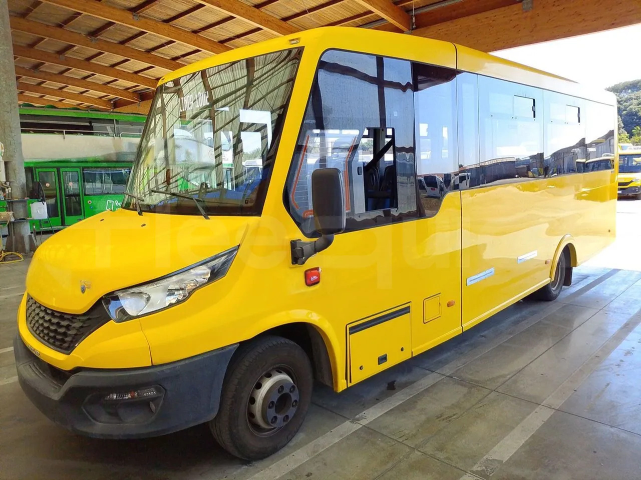 Iveco Indcar - Autobús escolar: foto 4 Iveco Indcar - Autobús escolar: foto 4
