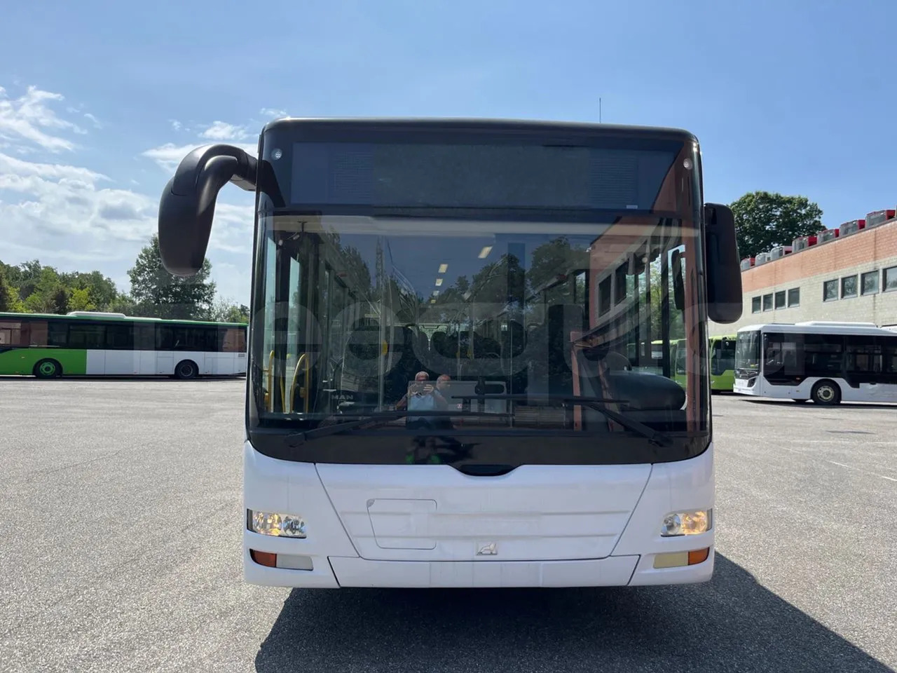 Man A21 - Autobús urbano: foto 2 Man A21 - Autobús urbano: foto 2