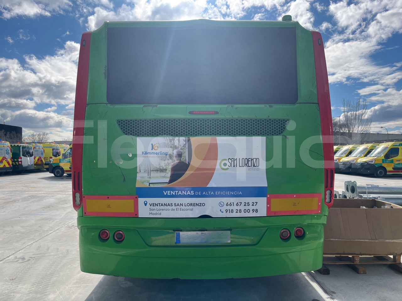 Man Castrosua - Autobús suburbano: foto 5 Man Castrosua - Autobús suburbano: foto 5