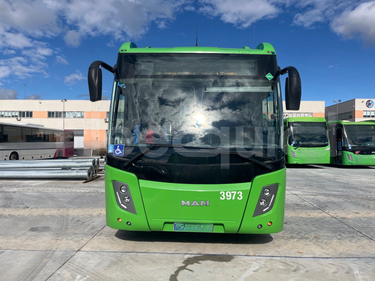 Man Castrosua - Autobús suburbano: foto 2 Man Castrosua - Autobús suburbano: foto 2