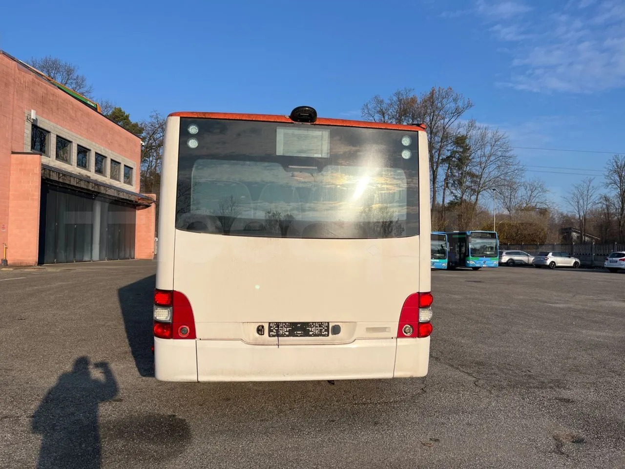 Man Lion's City GL - Autobús articulado: foto 5 Man Lion's City GL - Autobús articulado: foto 5