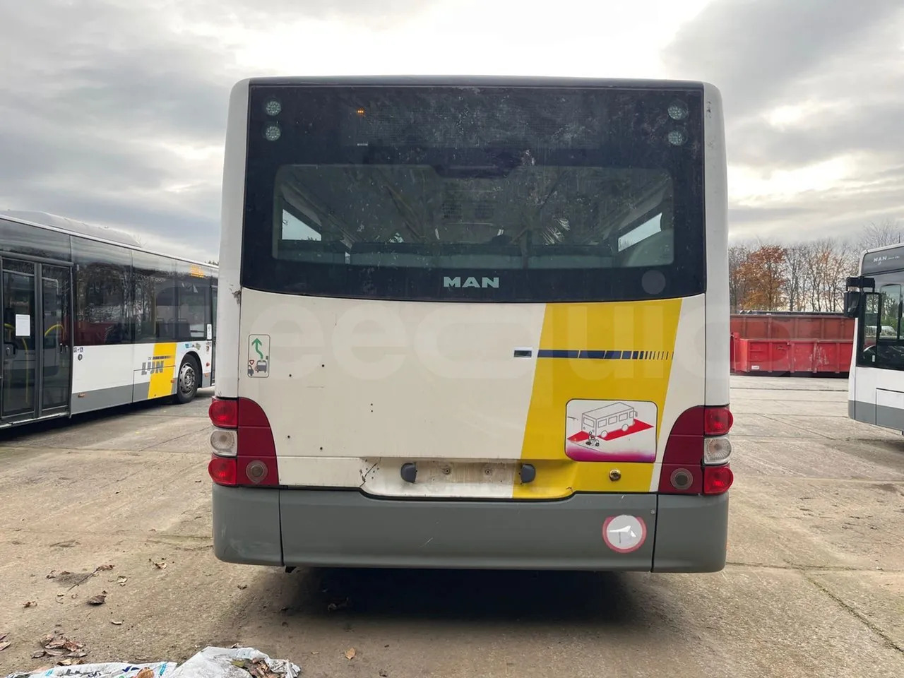 Man Lion's City - Autobús urbano: foto 5 Man Lion's City - Autobús urbano: foto 5