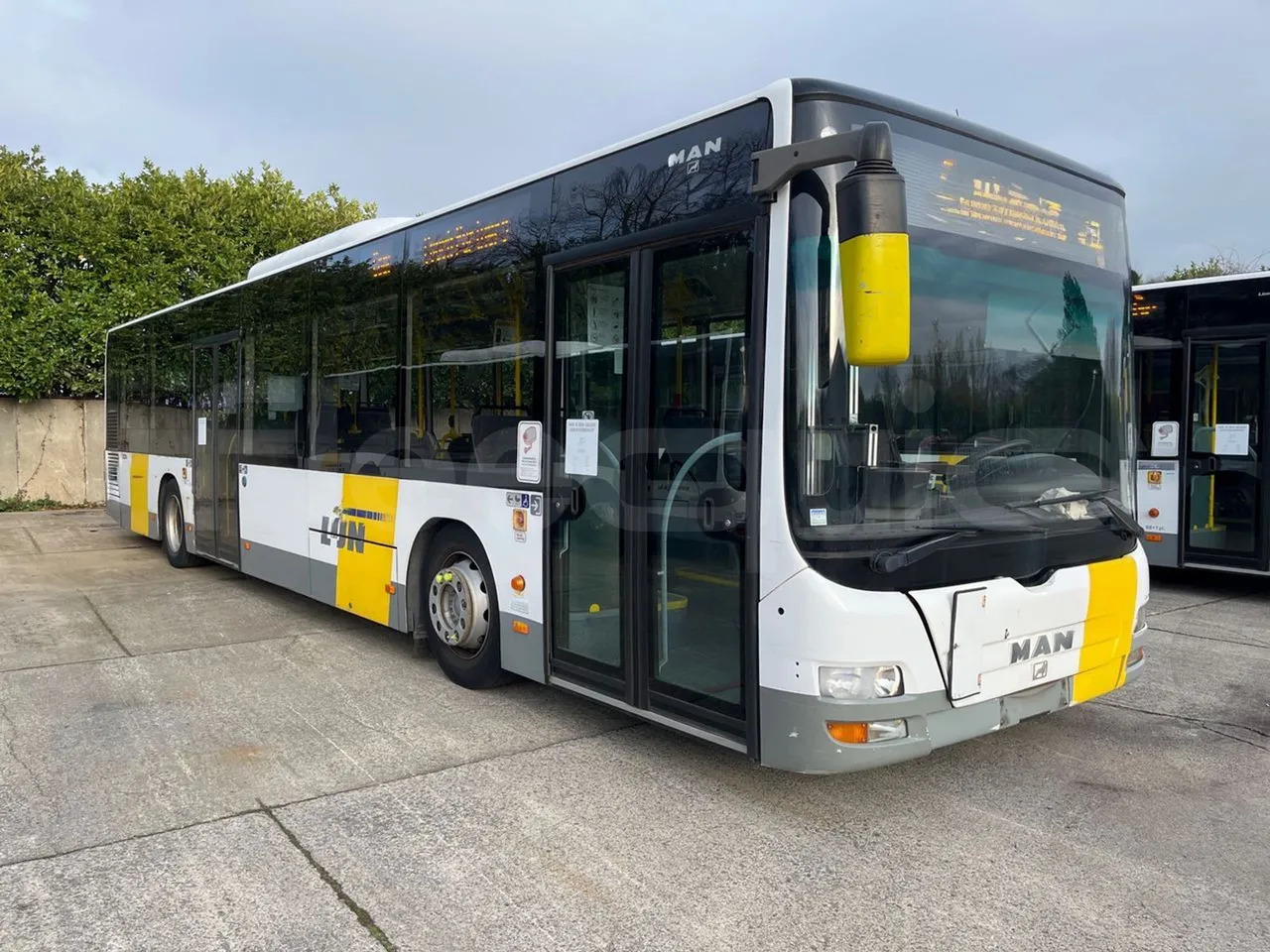 Man Lion's City - Autobús urbano: foto 1 Man Lion's City - Autobús urbano: foto 1