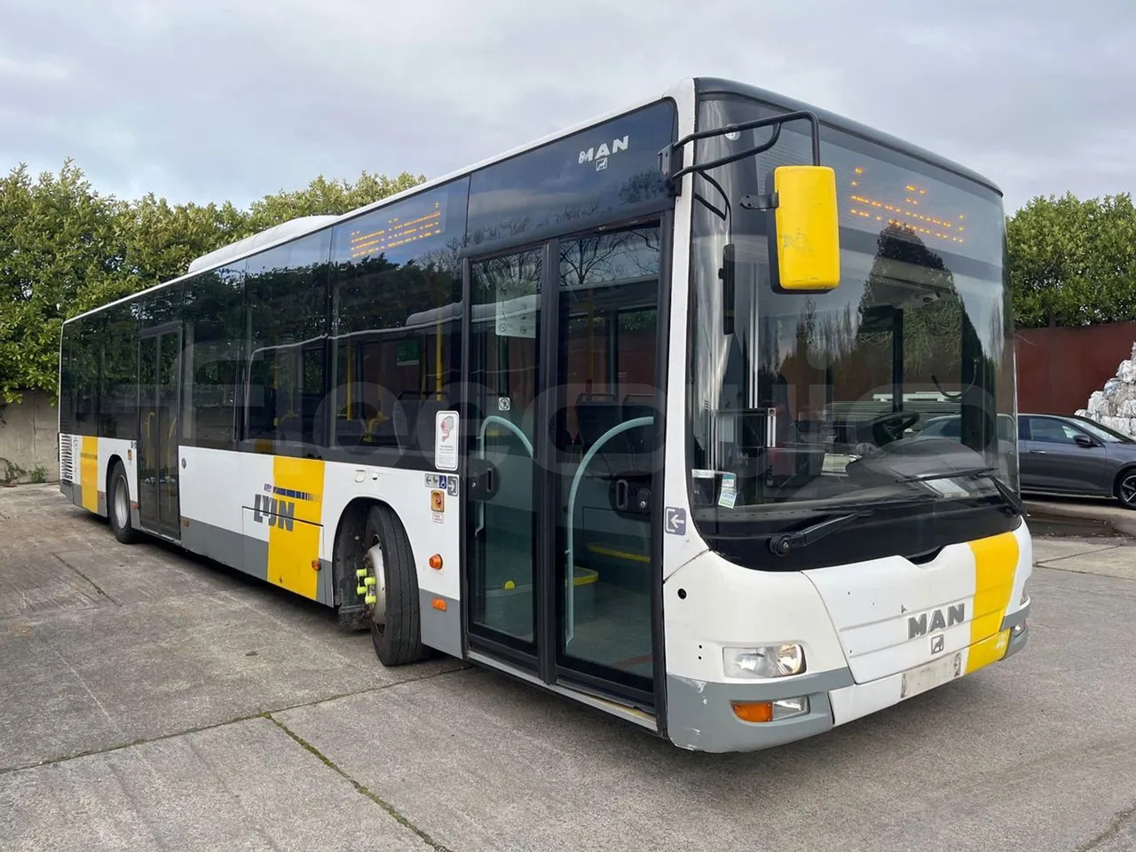 Man Lion's City - Autobús urbano: foto 1 Man Lion's City - Autobús urbano: foto 1