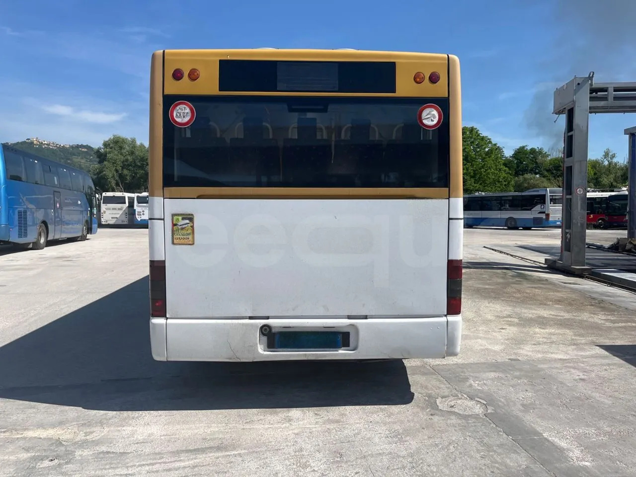 Man Lion's City T - Autobús suburbano: foto 5 Man Lion's City T - Autobús suburbano: foto 5