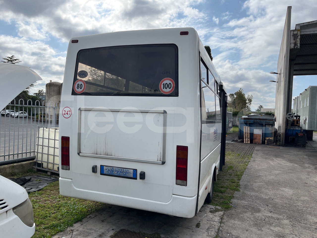 Mercedes-Benz 414T - Autobús urbano: foto 4 Mercedes-Benz 414T - Autobús urbano: foto 4