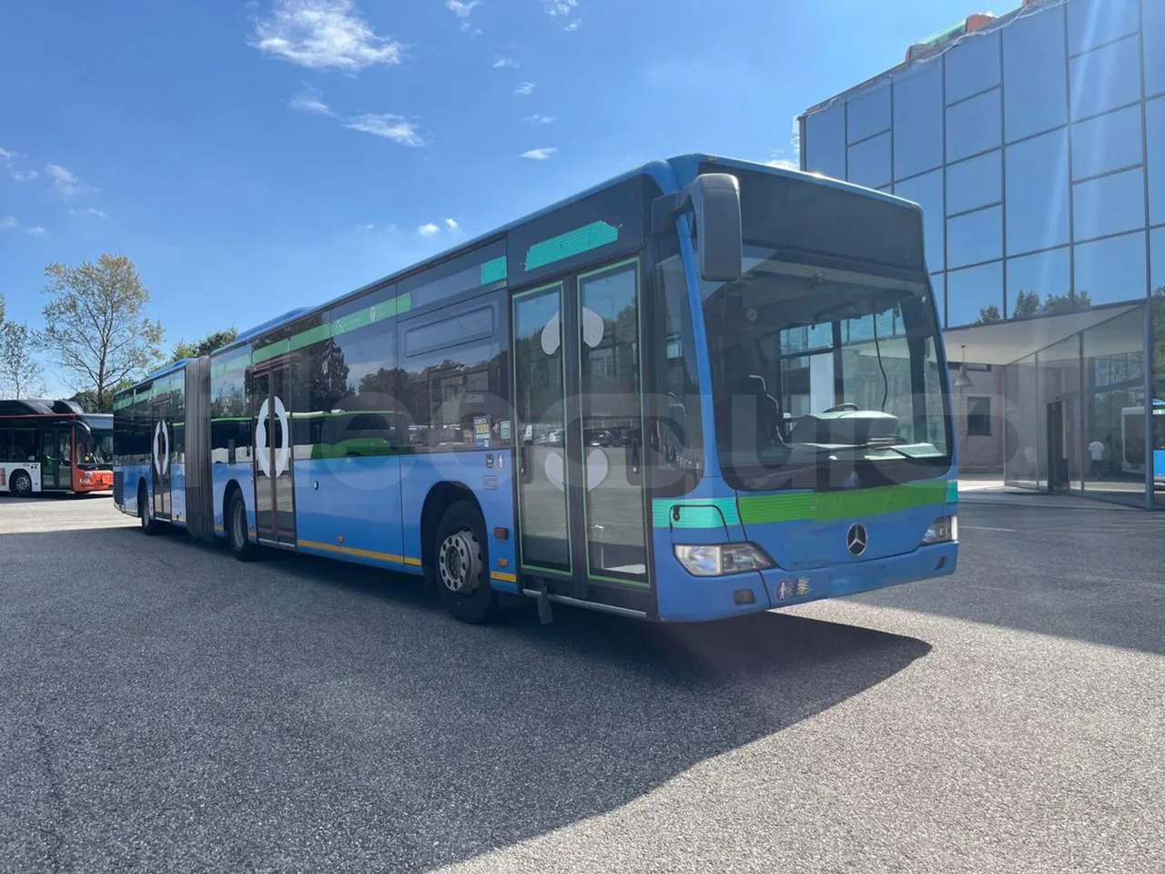 Mercedes-Benz Citaro G - Autobús urbano: foto 1 Mercedes-Benz Citaro G - Autobús urbano: foto 1