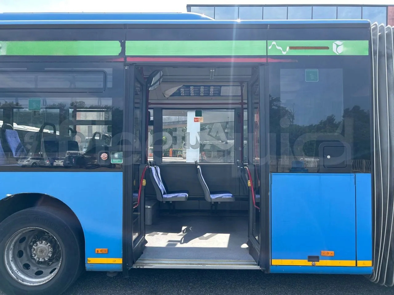 Arrendamiento de  Mercedes-Benz Citaro G Mercedes-Benz Citaro G: foto 14