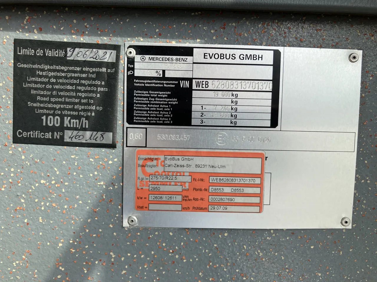 Autobús urbano Mercedes-Benz Citaro: foto 7