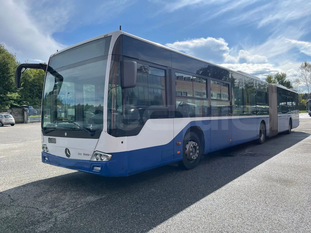 Mercedes-Benz Conecto - Autobús urbano: foto 4 Mercedes-Benz Conecto - Autobús urbano: foto 4